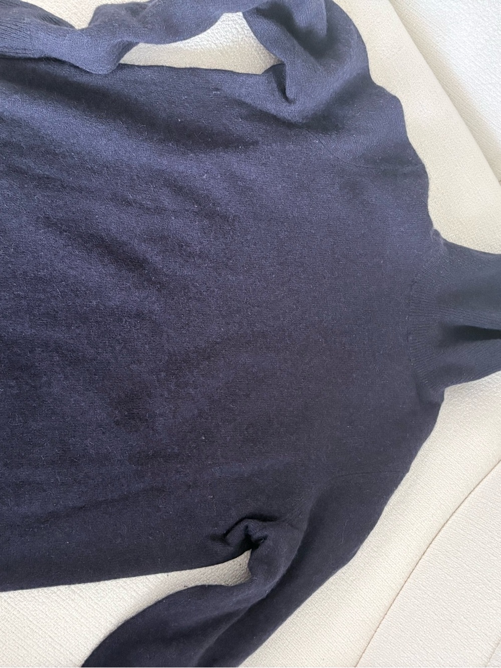 Bloomingdale's Navy Blue Women's Sweater